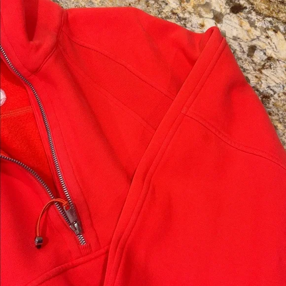 Lululemon Scuba Oversized Funnel-Neck Half Zip - Picture 5 of 8